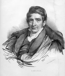 Engraved Portrait